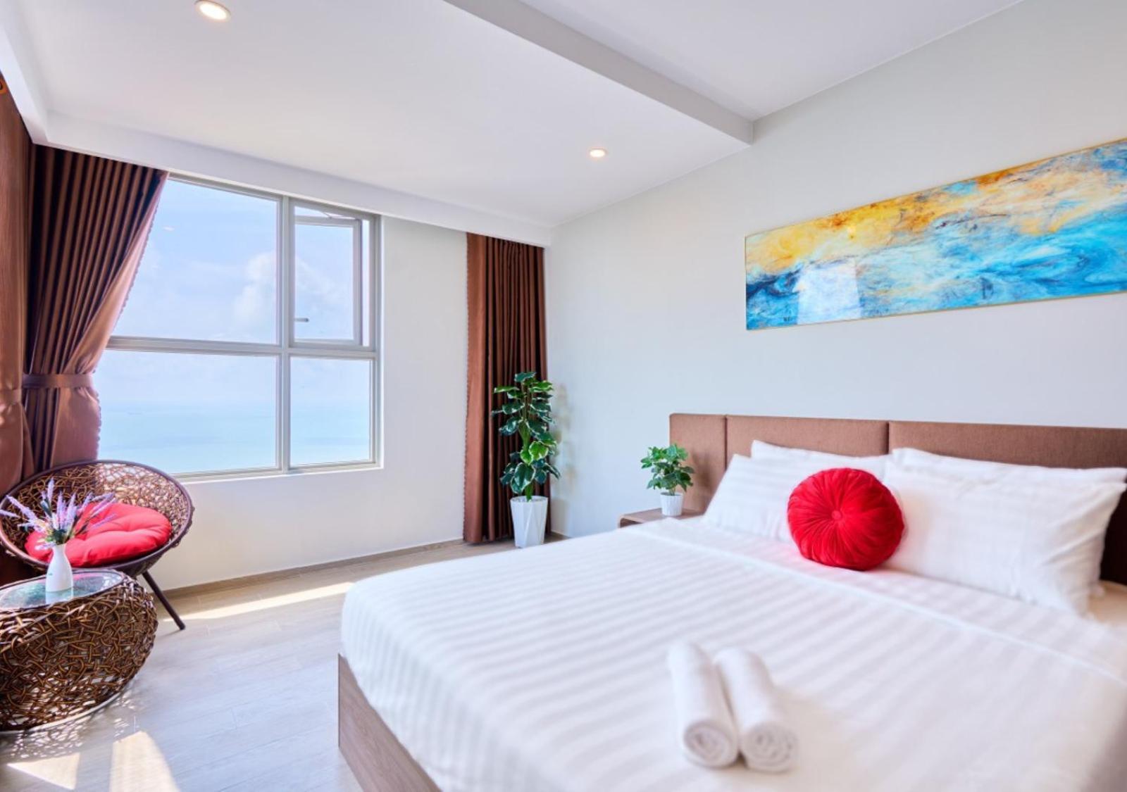 The Song Apartment Sea View - Can Ho Bien Nghi Duong - Hao'S Homestay Vung Tau Room photo